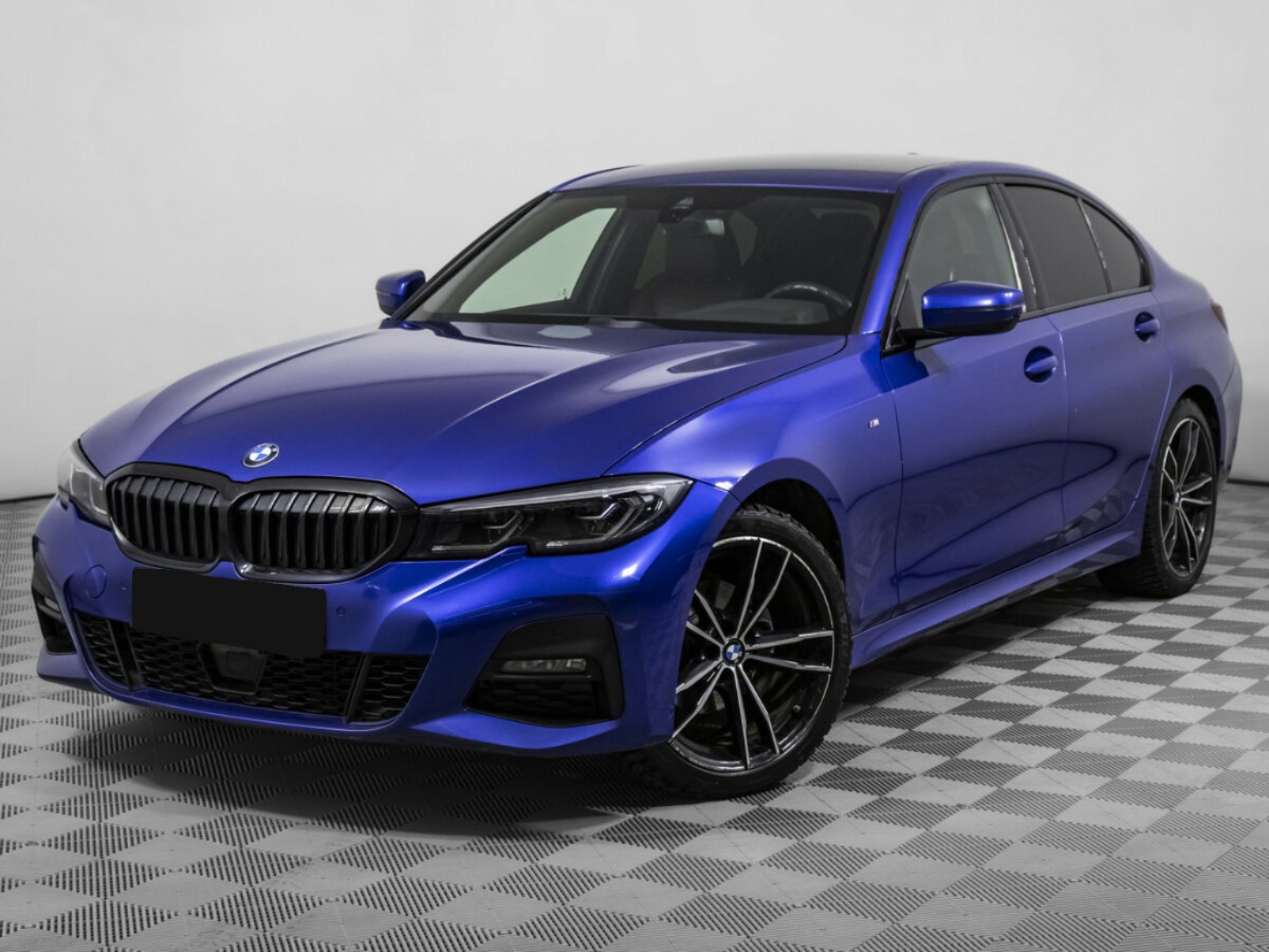 BMW 3 серии 320d xDrive VII (G2x), 2021