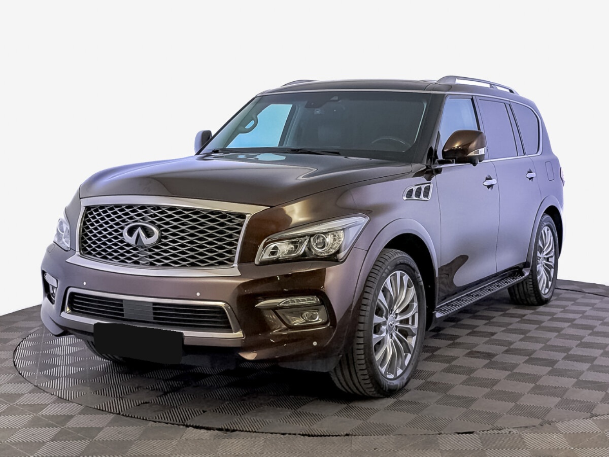 Infiniti QX80 I Рестайлинг, 2017