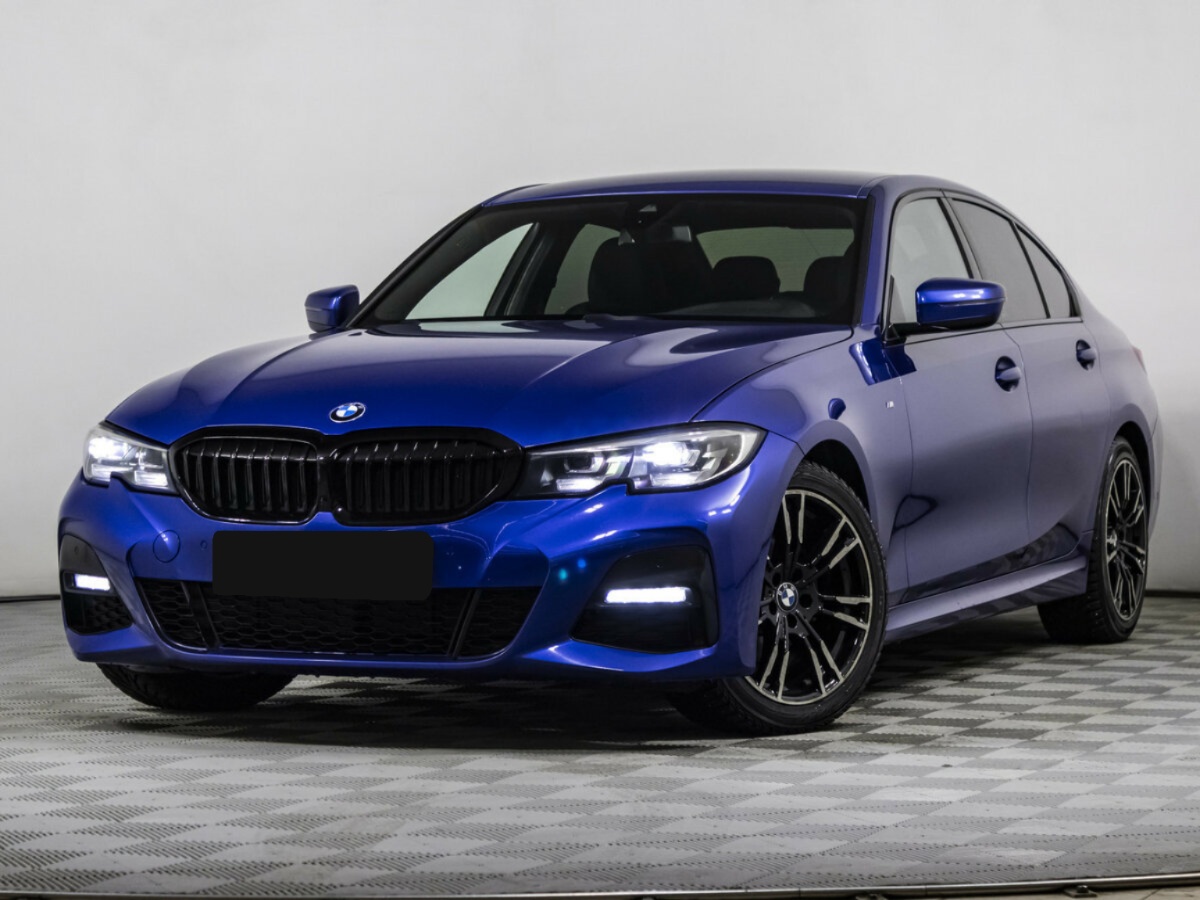 BMW 3 серии 320d xDrive VII (G2x), 2019