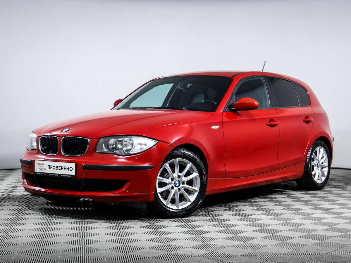 BMW 1 серии 116i I (E81/E82/E87/E88) Рестайлинг, 2008
