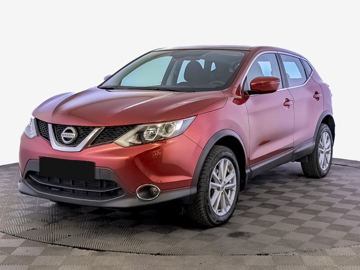 Nissan Qashqai II, 2017