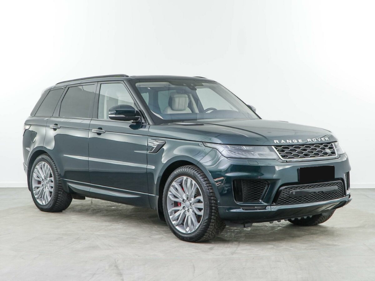 Land Rover Range Rover Sport II Рестайлинг, 2018
