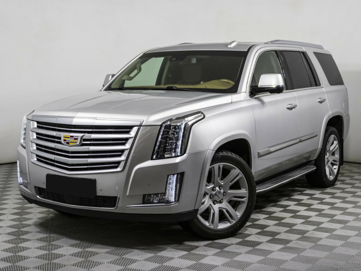 Cadillac Escalade IV, 2015