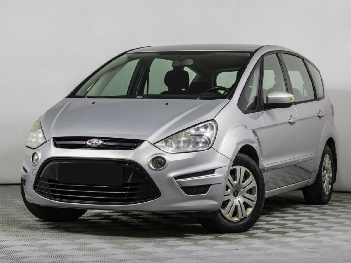 Ford S-MAX I Рестайлинг, 2010