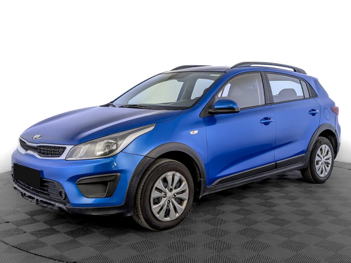 Kia Rio X-Line IV, 2019