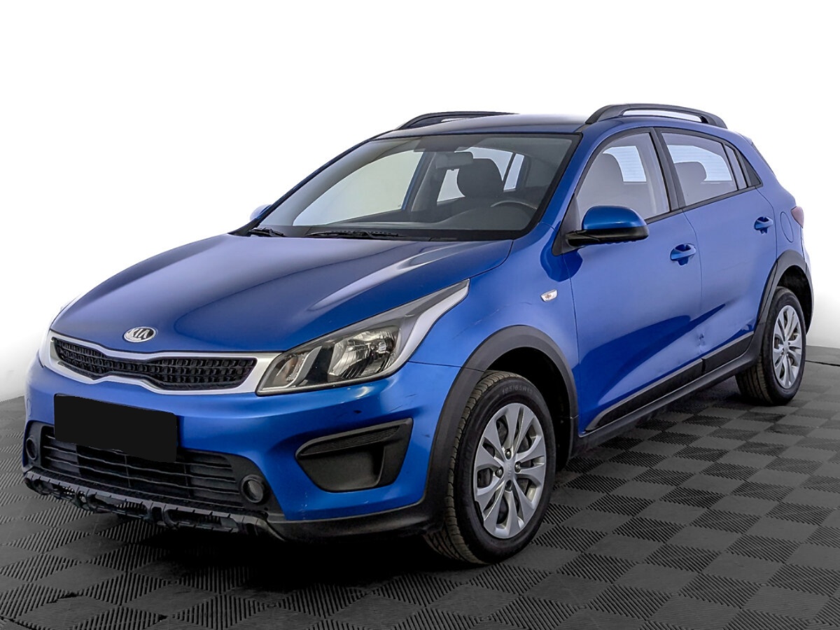 Kia Rio X-Line IV, 2019
