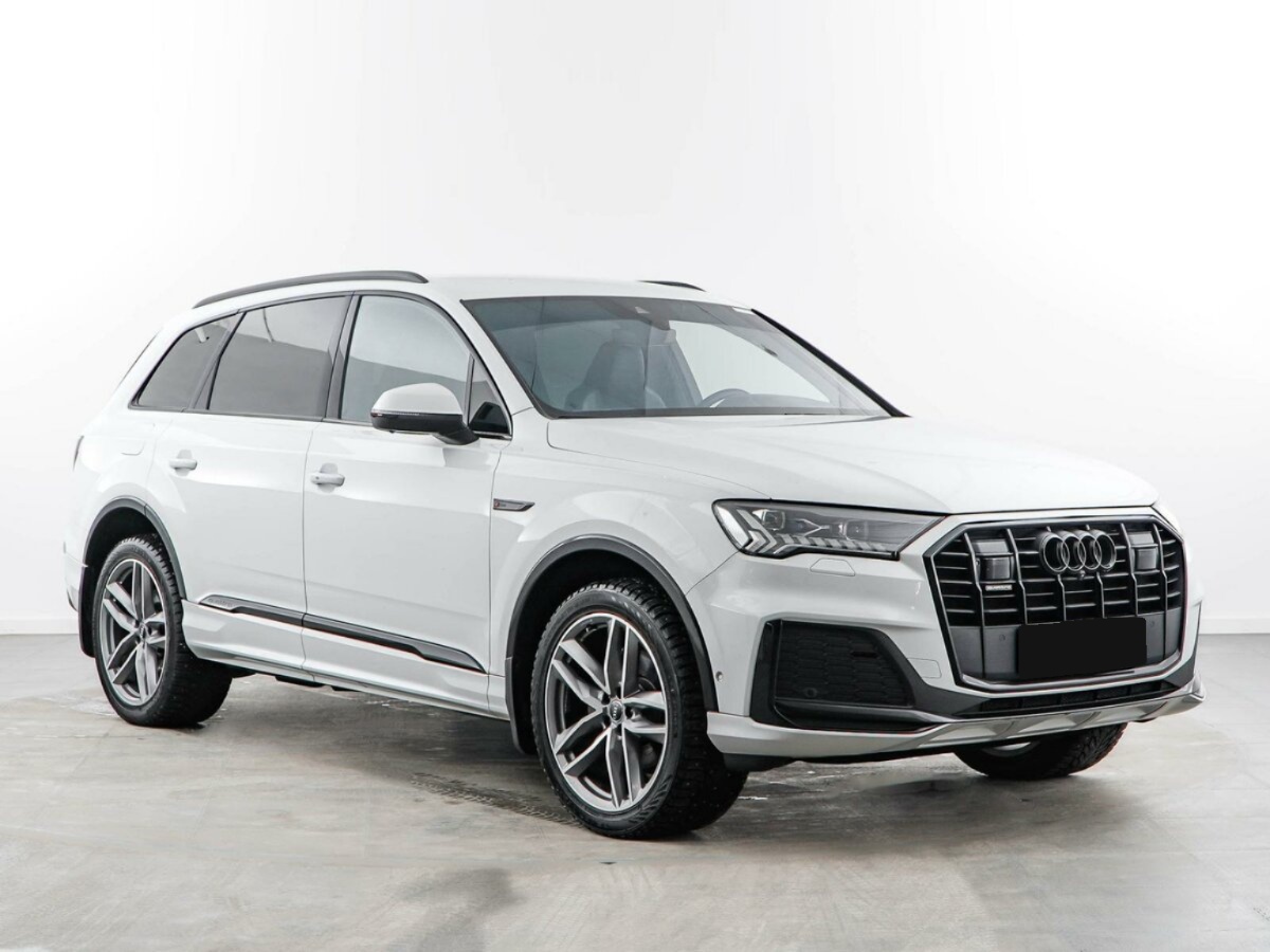 Audi Q7 45 TDI II (4M) Рестайлинг, 2020