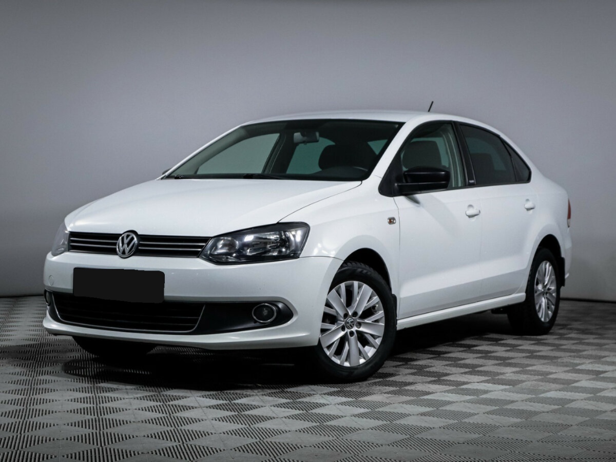 Volkswagen Polo V, 2014
