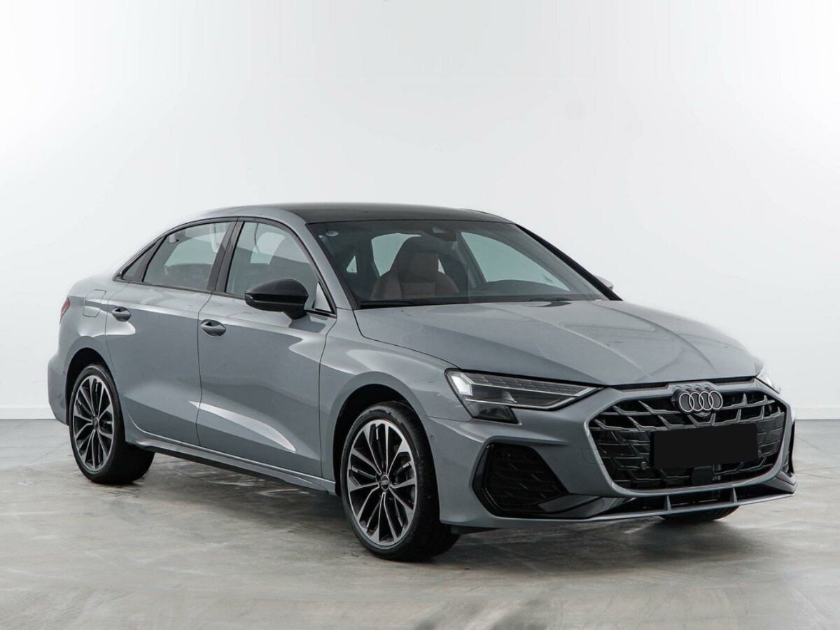 Audi A3 A3L 35 TFSI IV (8Y) Рестайлинг, 2025