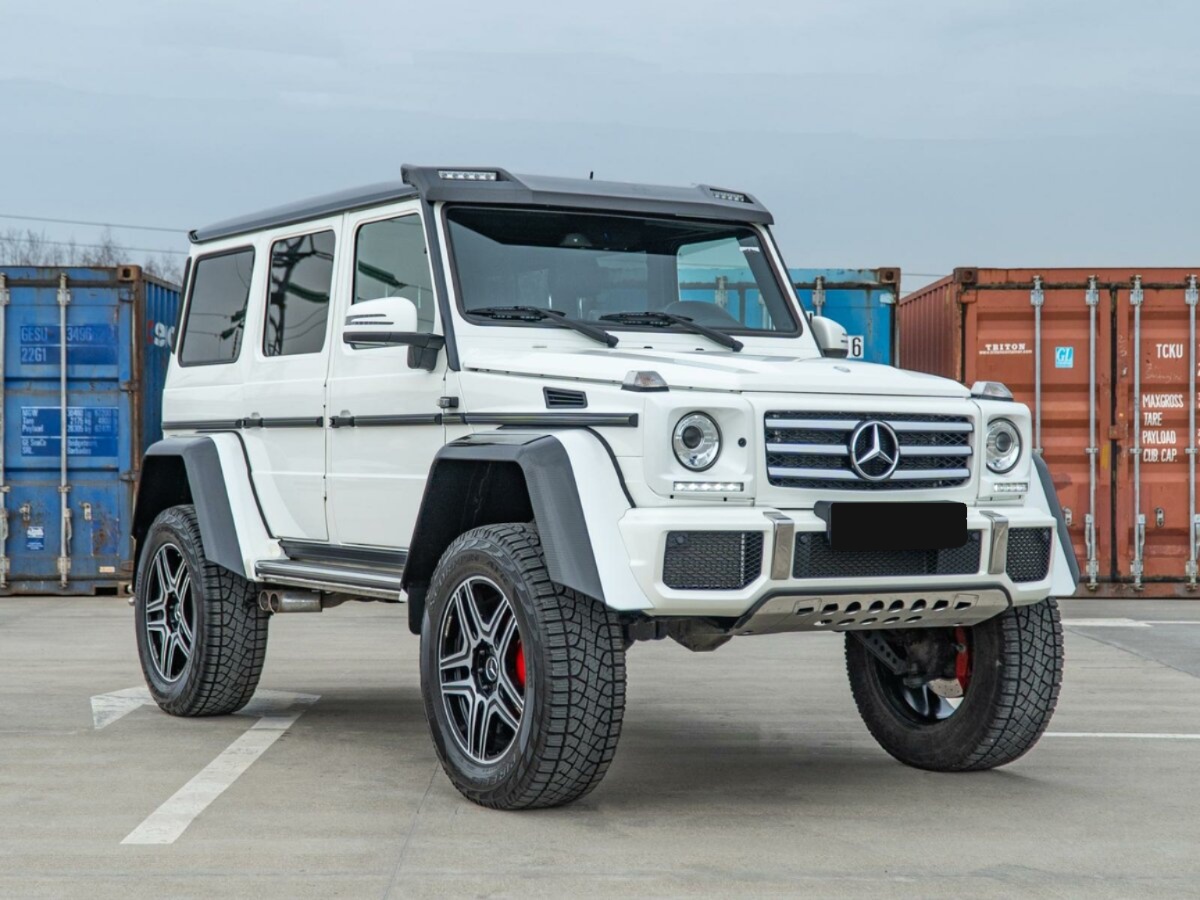 Mercedes-Benz G-Класс 500 4x4 II (W463) Рестайлинг 4, 2016