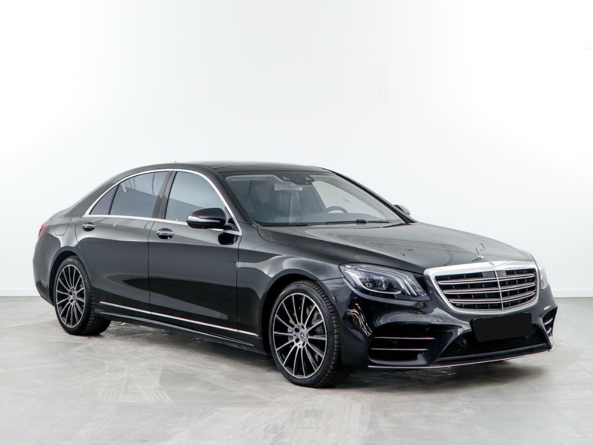 Mercedes-Benz S-Класс 560 Long VI (W222, C217) Рестайлинг, 2017