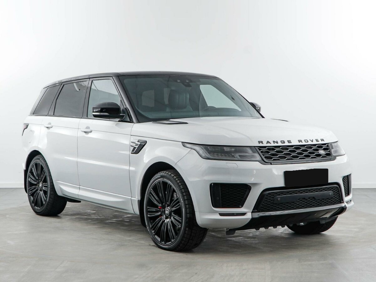 Land Rover Range Rover Sport II Рестайлинг, 2018
