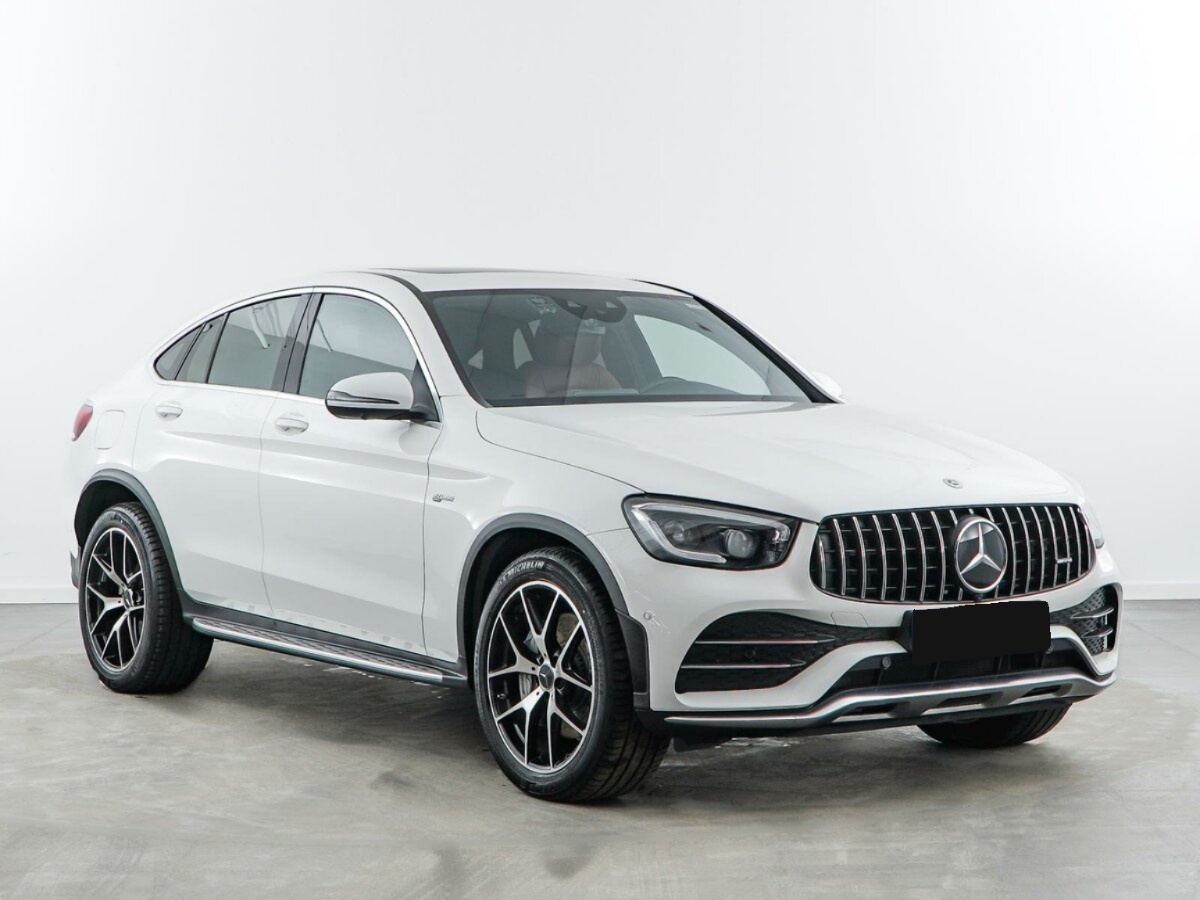 Mercedes-Benz GLC Coupe AMG 43 AMG I (C253) Рестайлинг, 2021