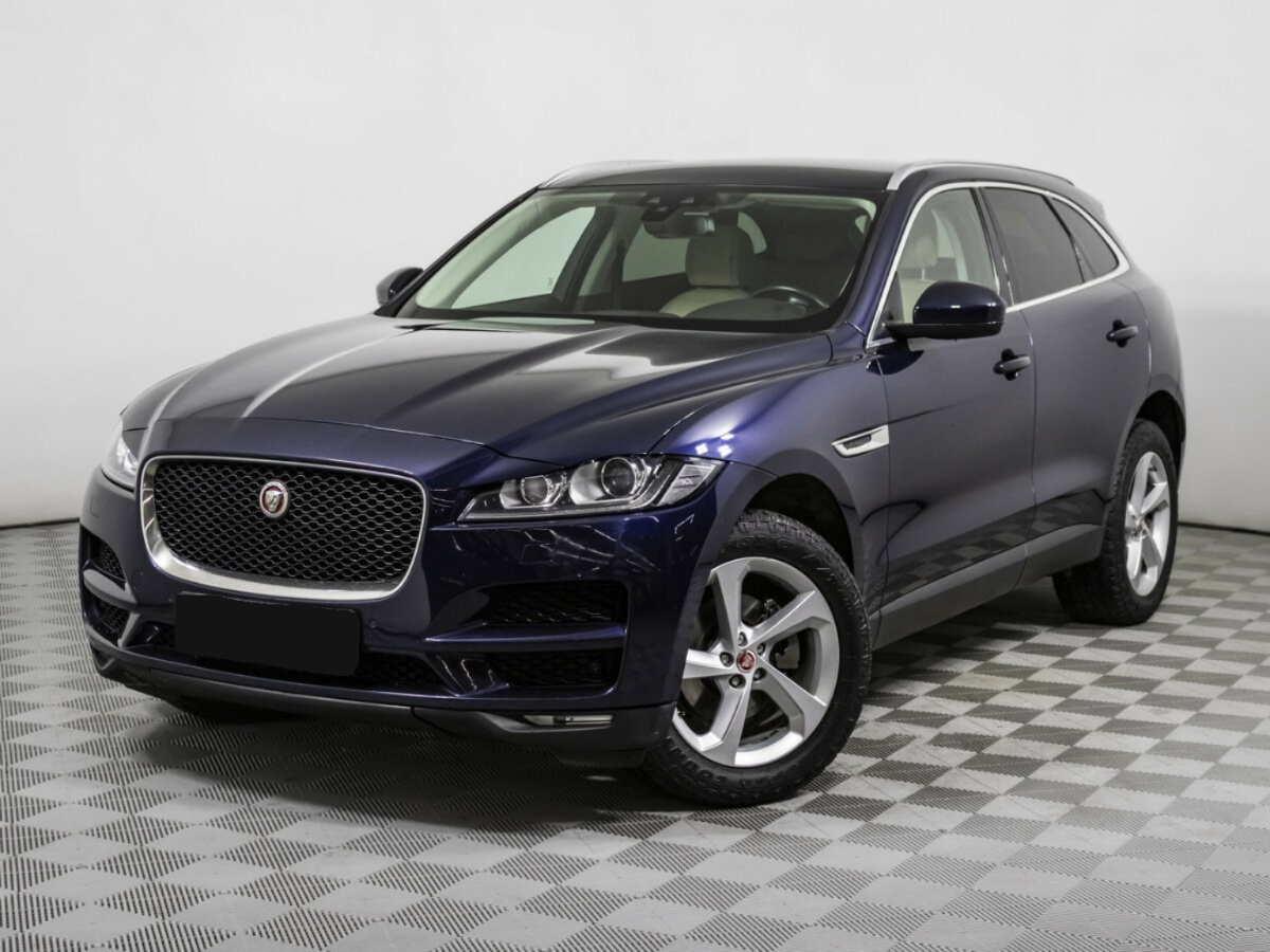 Jaguar F-Pace I, 2016