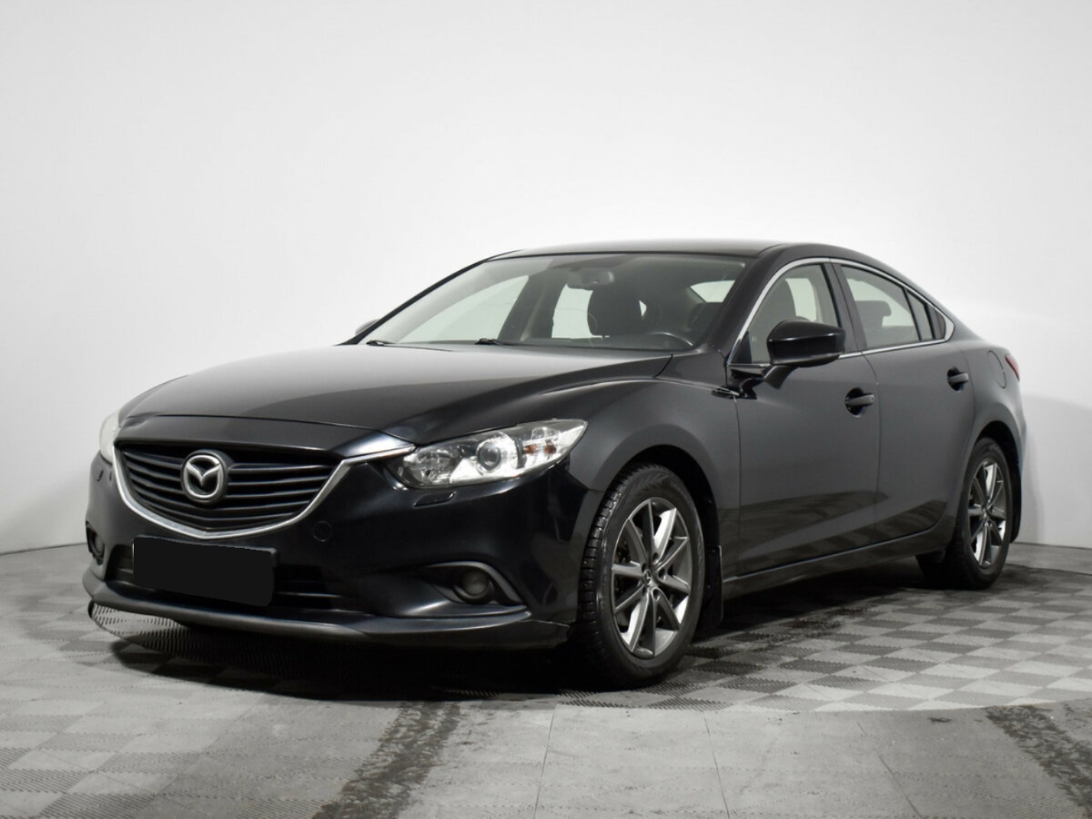 Mazda 6 III (GJ) Рестайлинг, 2017