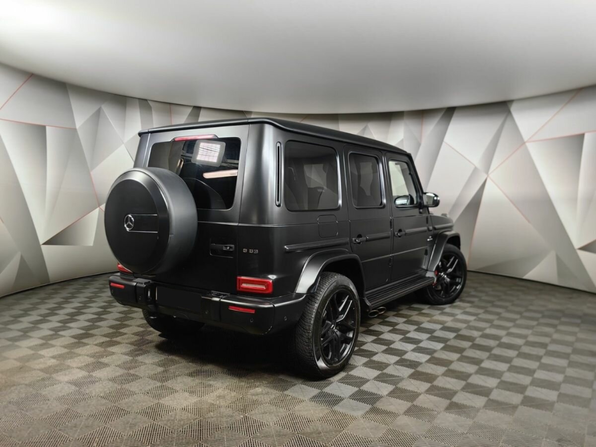 Mercedes-Benz G-Класс AMG 63 AMG II (W463), 2020