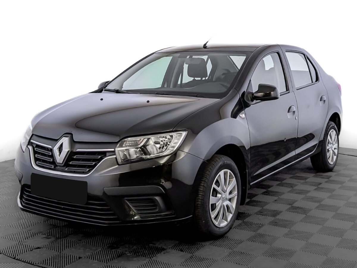 Renault Logan II Рестайлинг, 2021