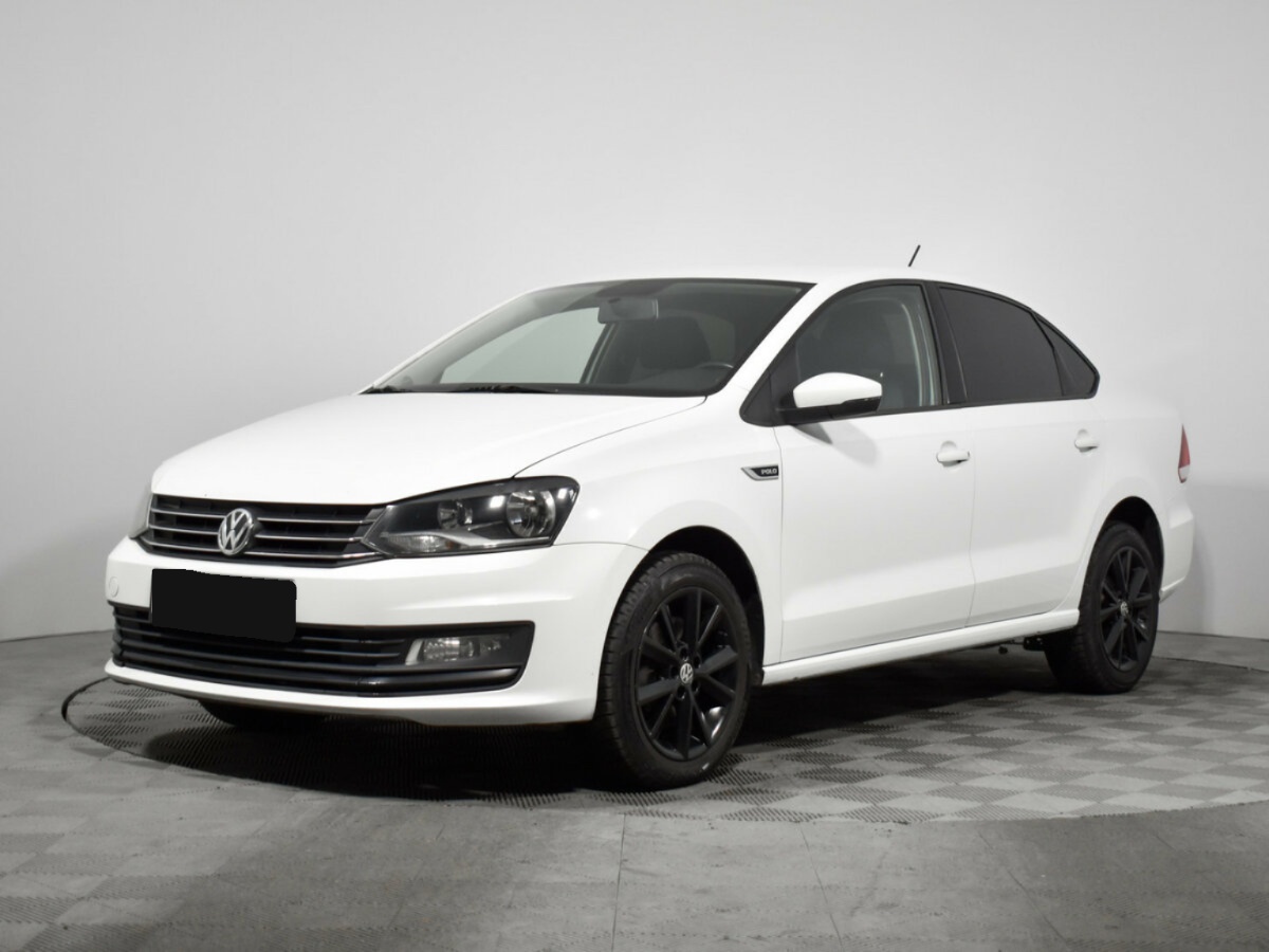 Volkswagen Polo V Рестайлинг, 2018