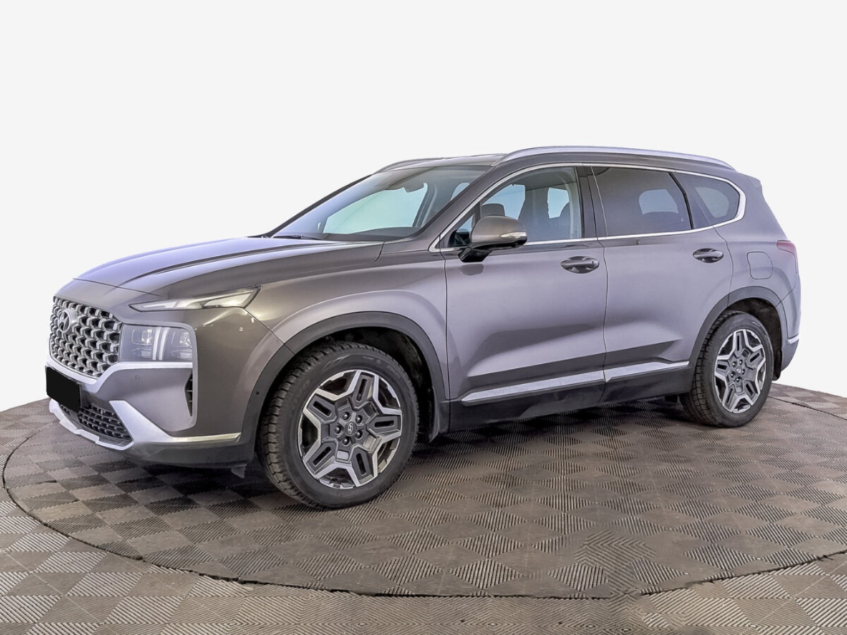 Hyundai Santa Fe IV Рестайлинг, 2021