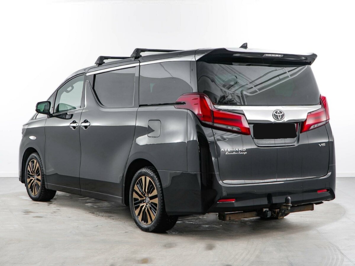 Toyota Alphard III Рестайлинг, 2019