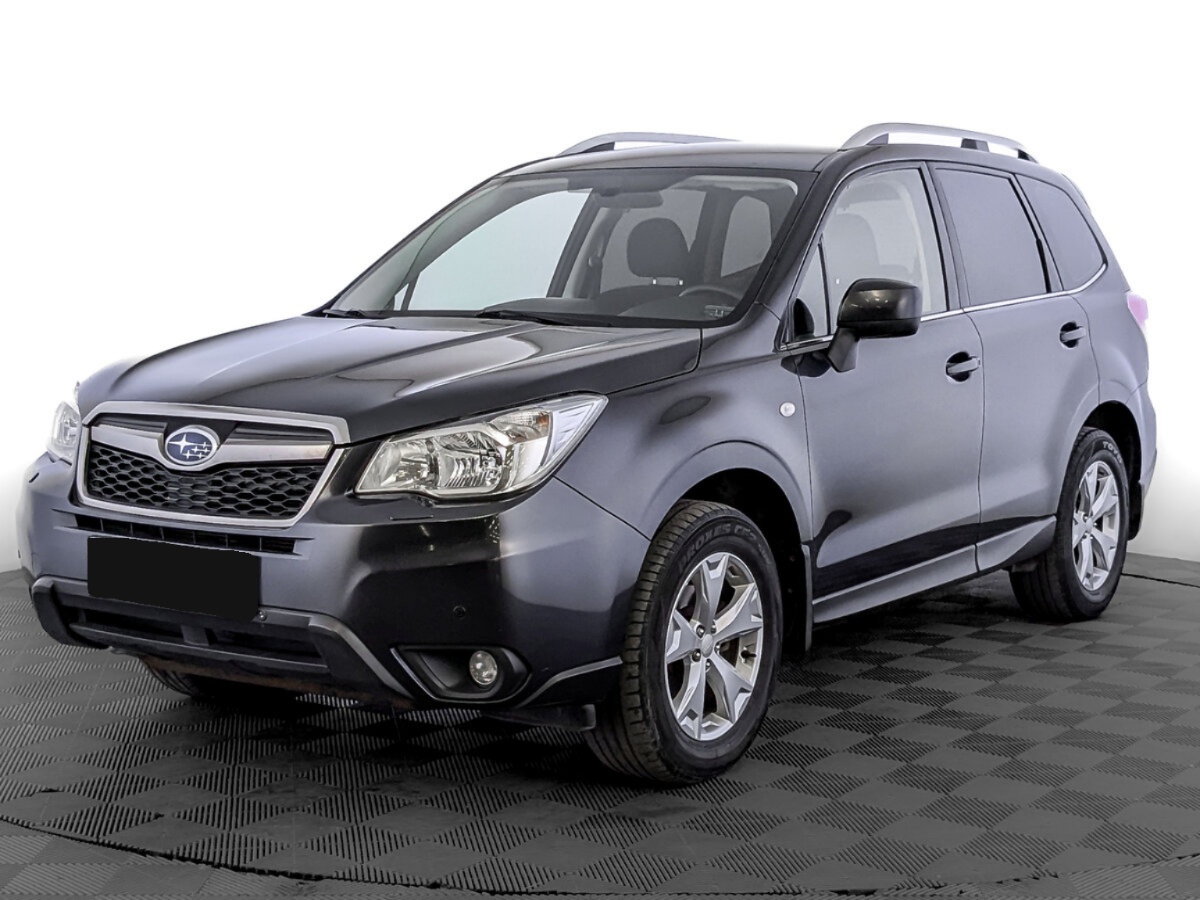 Subaru Forester IV Рестайлинг, 2015