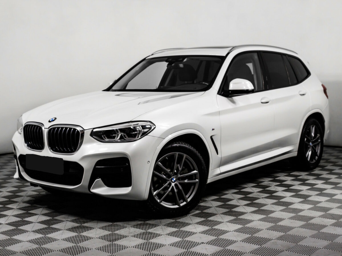 BMW X3 20i xDrive III (G01), 2020
