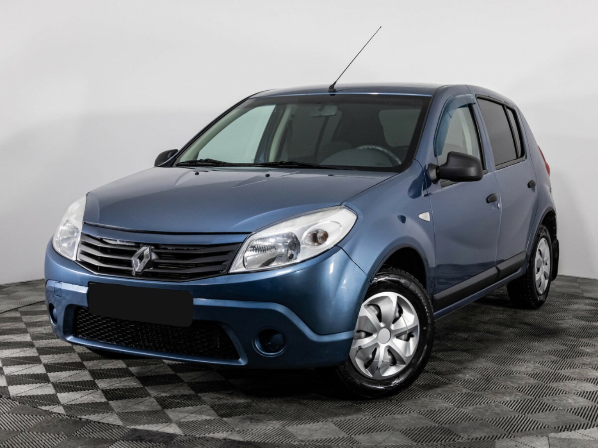 Renault Sandero I, 2012