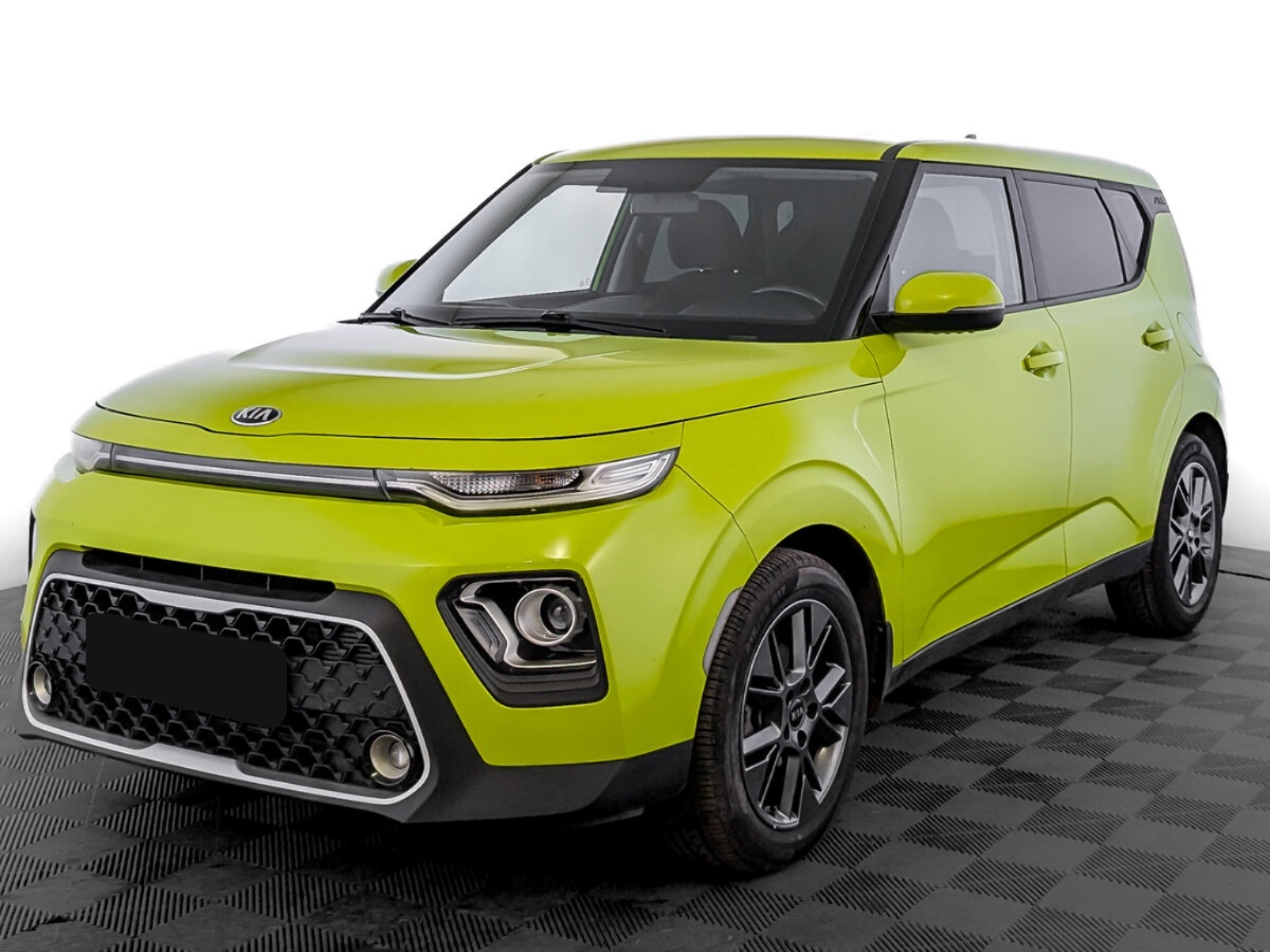 Kia Soul III, 2020