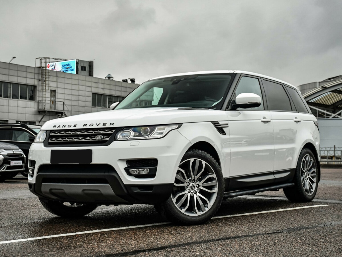 Land Rover Range Rover Sport II, 2017