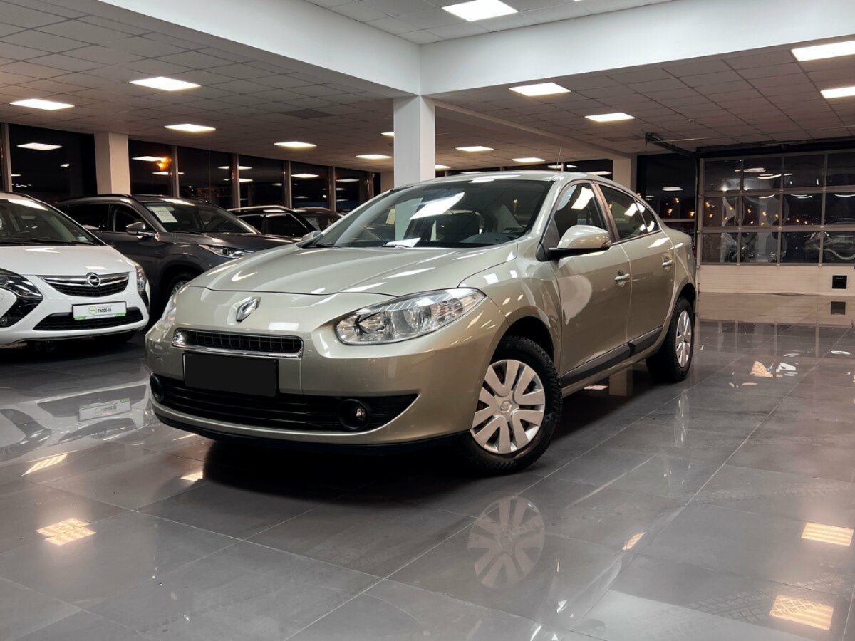 Renault Fluence I, 2013