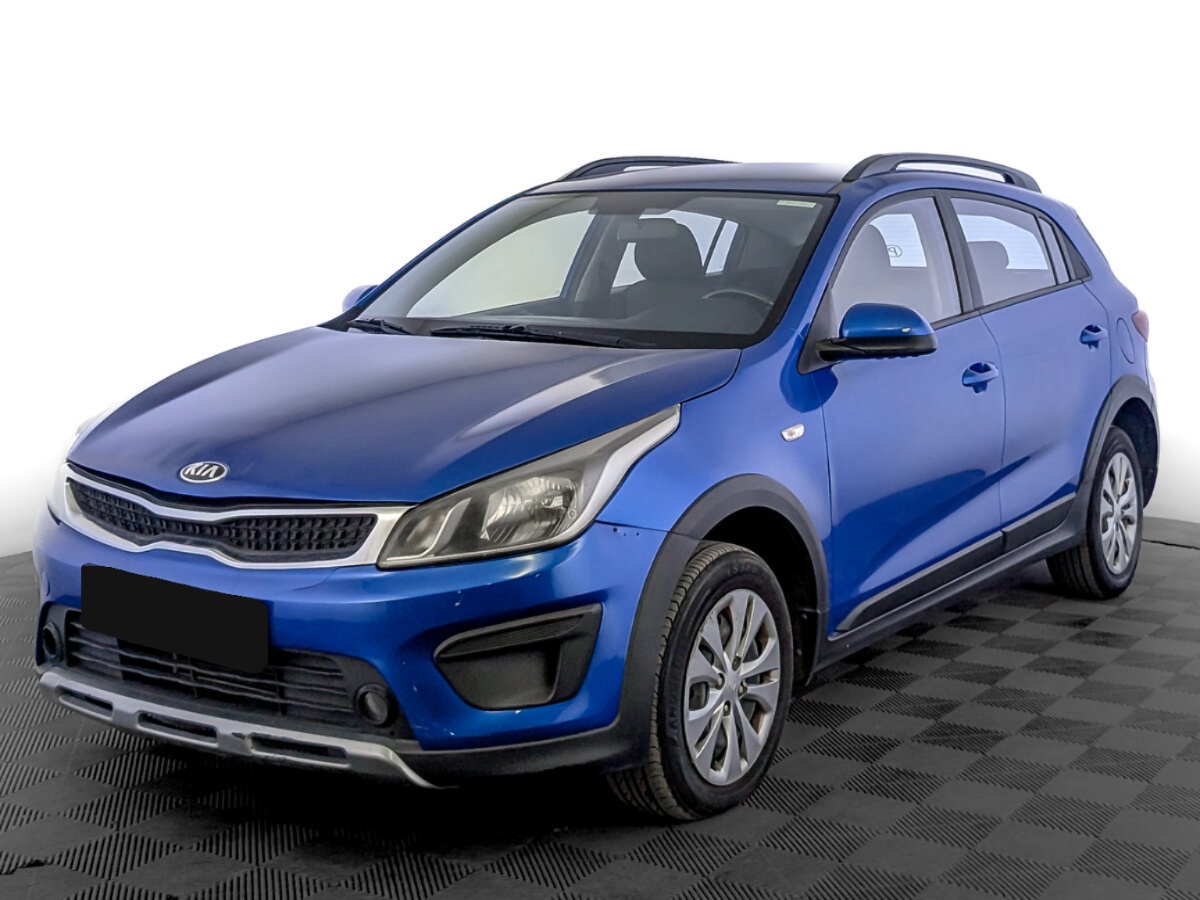 Kia Rio X-Line IV, 2019