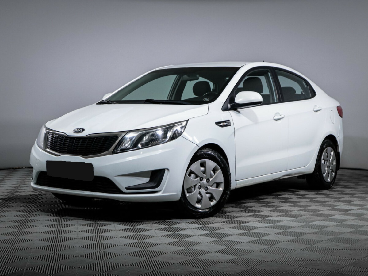 Kia Rio III, 2014