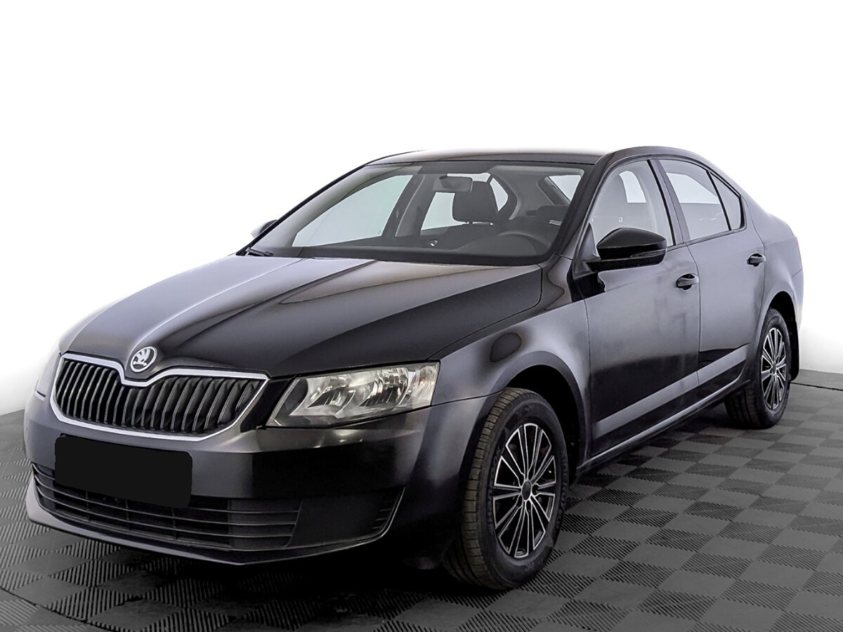 Skoda Octavia III (A7), 2014