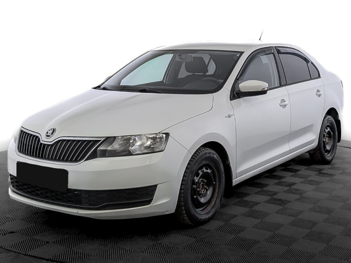 Skoda Rapid I Рестайлинг, 2019