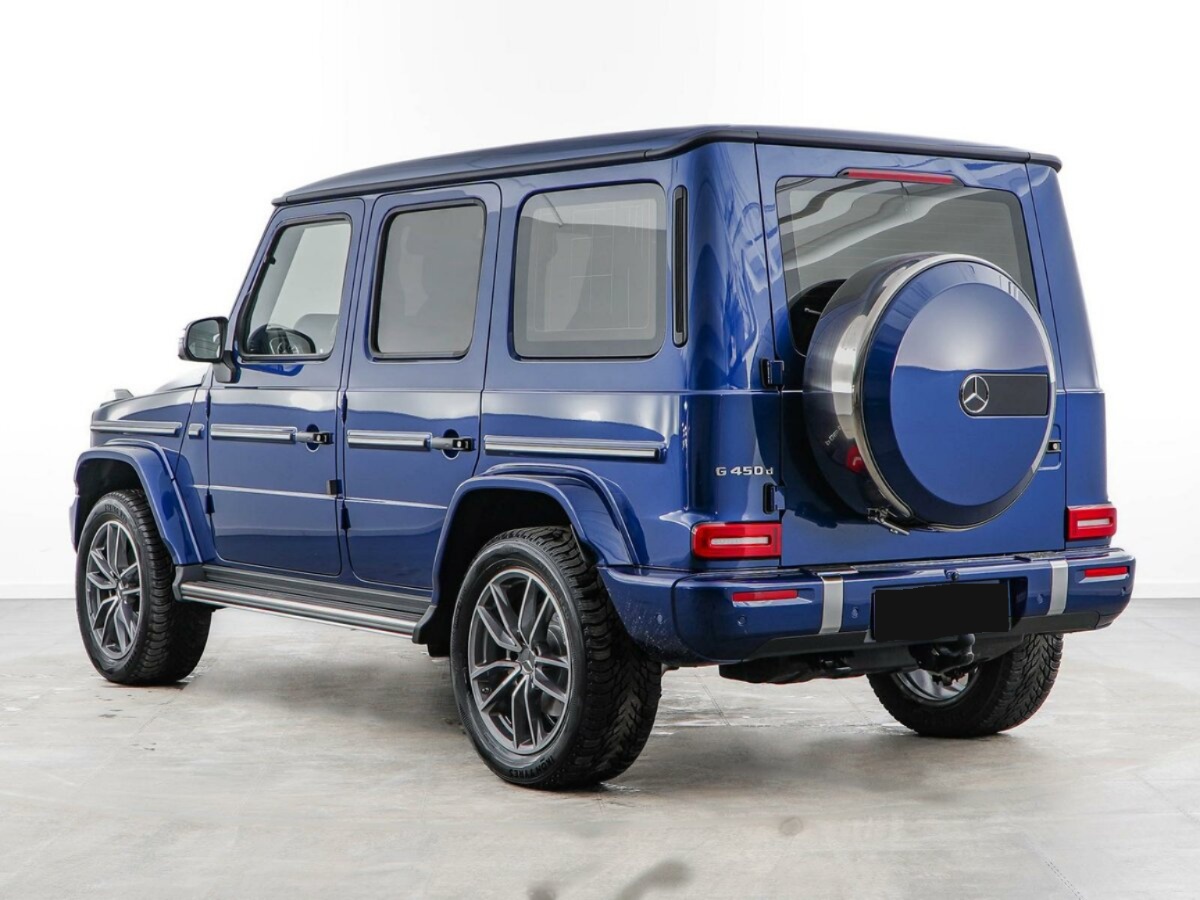 Mercedes-Benz G-Класс 450 d III (W465) Рестайлинг, 2024