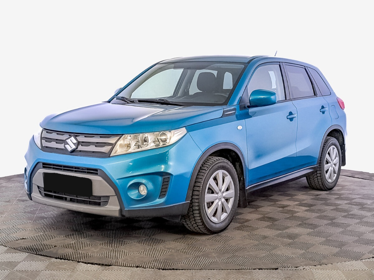 Suzuki Vitara II, 2016