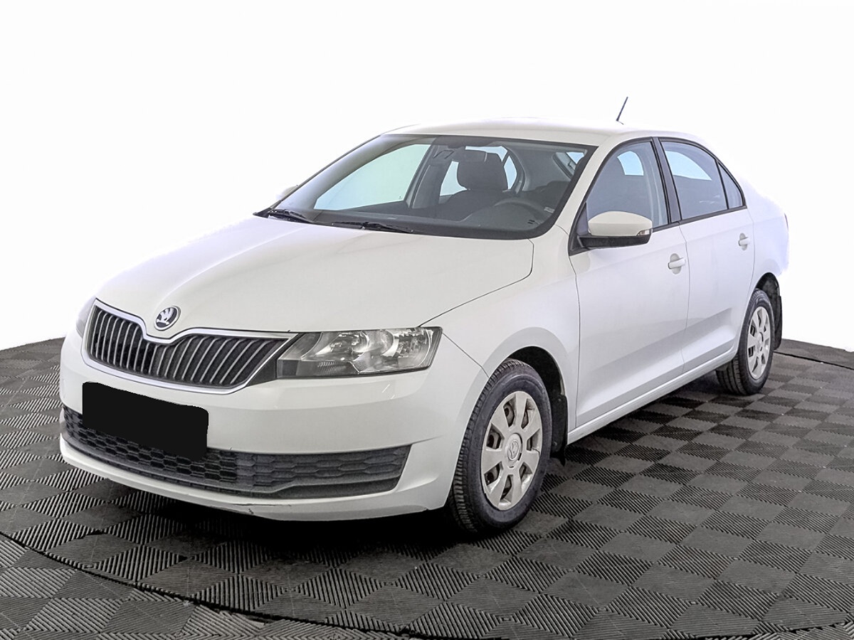 Skoda Rapid I Рестайлинг, 2019