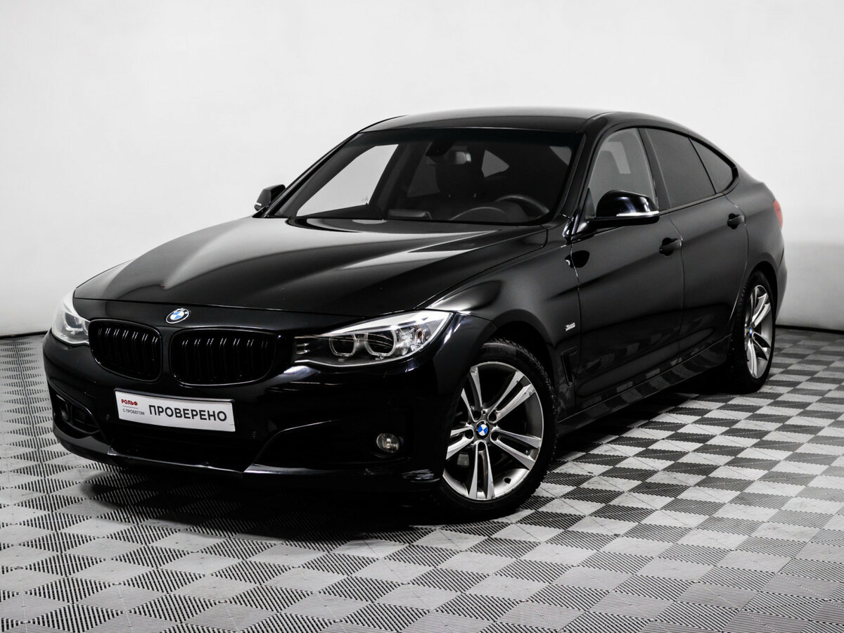 BMW 3 серии Gran Turismo 320i xDrive VI (F3x), 2015