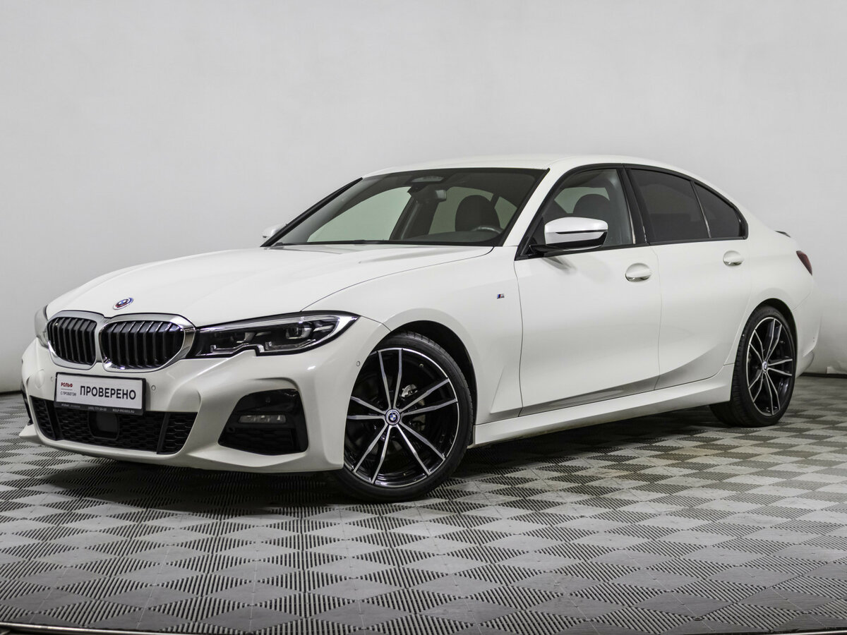BMW 3 серии 320d VII (G2x), 2019