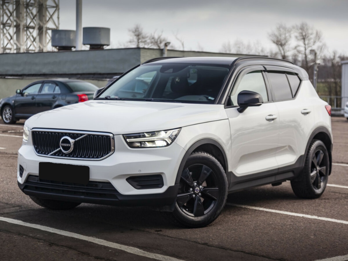 Volvo XC40 I, 2019