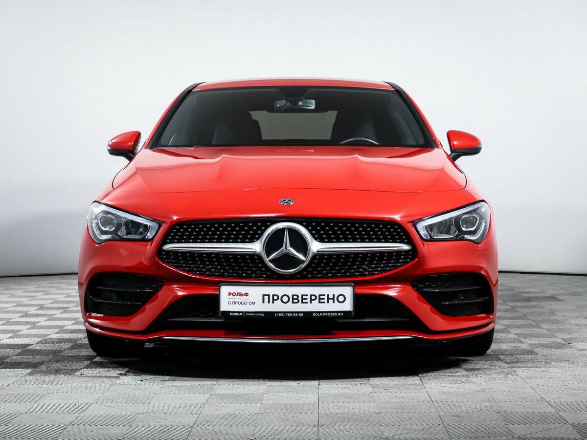 Mercedes-Benz CLA 200 II (C118, X118), 2019