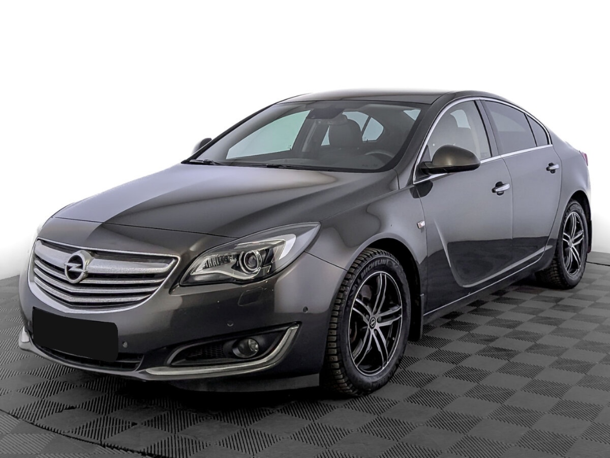 Opel Insignia I Рестайлинг, 2014