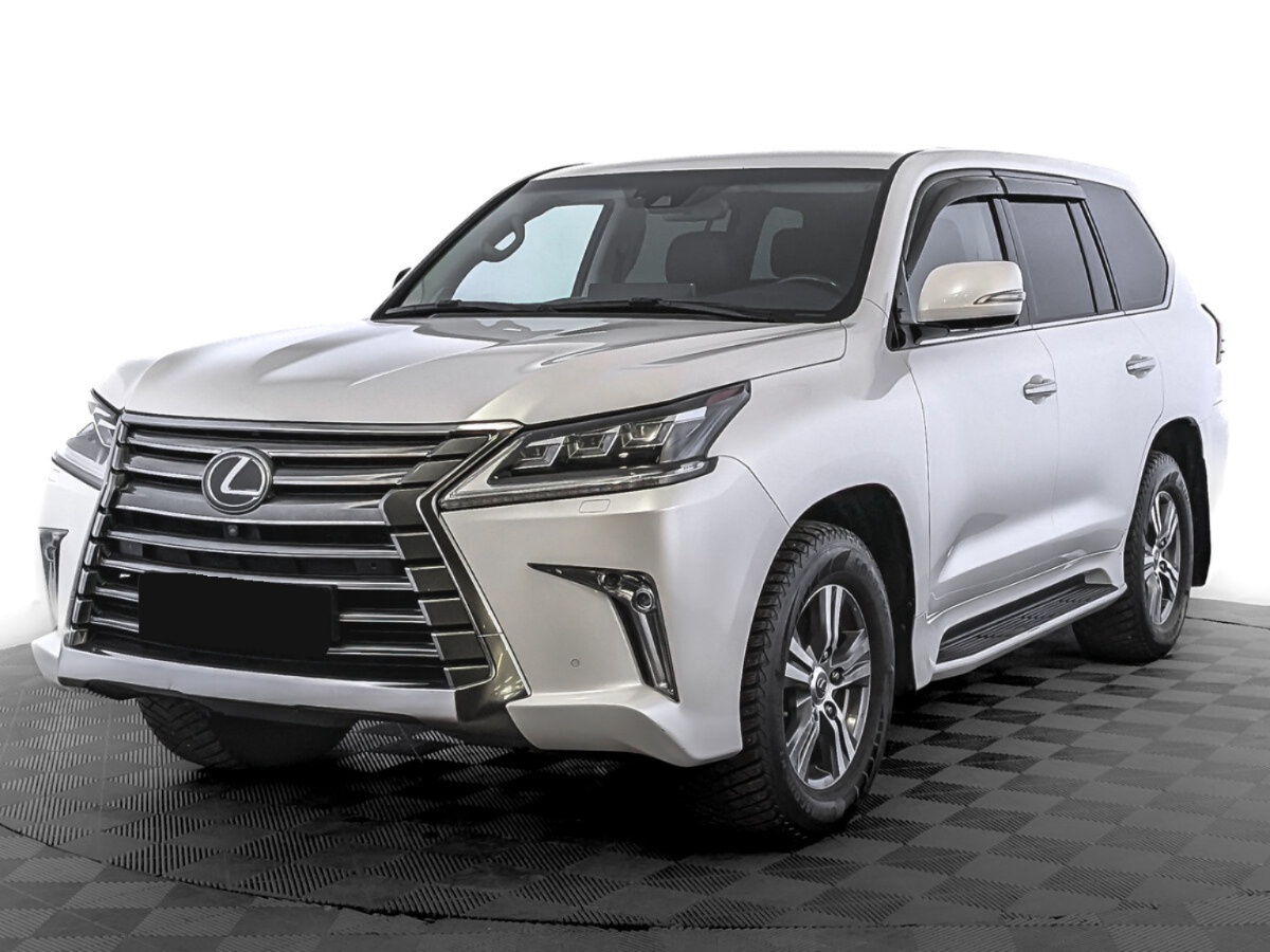 Lexus LX 450d III Рестайлинг 2, 2021