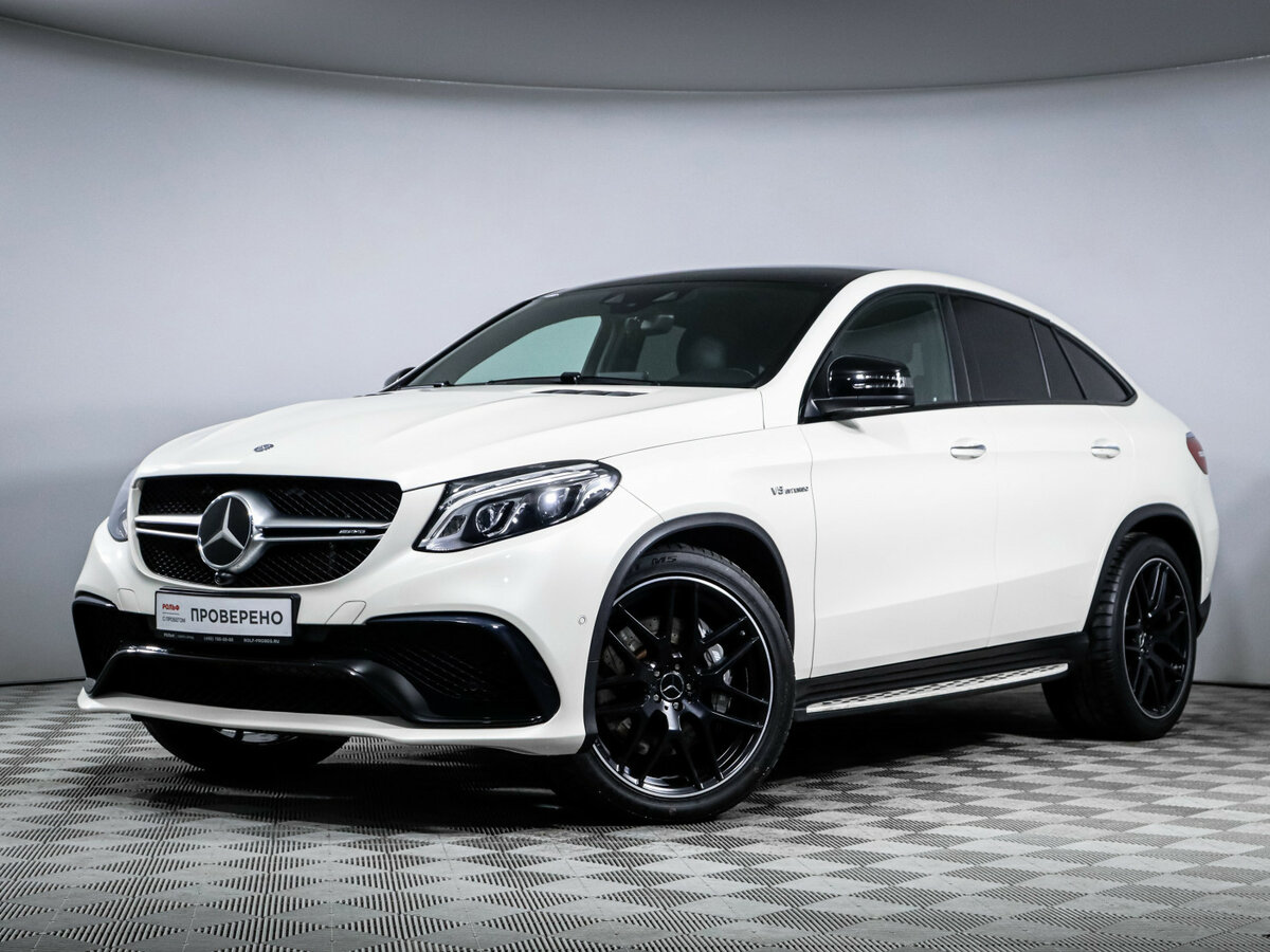 Mercedes-Benz GLE Coupe AMG 63 AMG I (C292), 2015