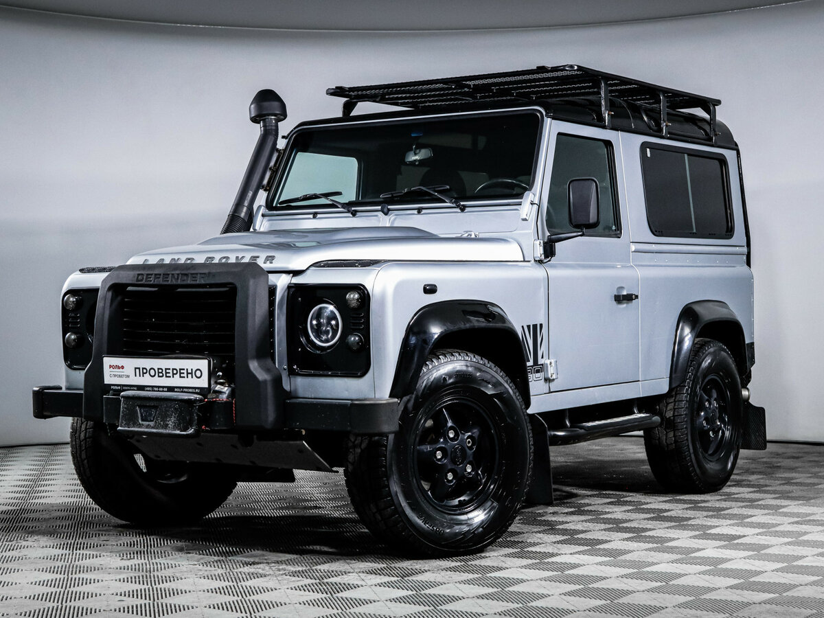 Land Rover Defender 90 I Рестайлинг, 2008