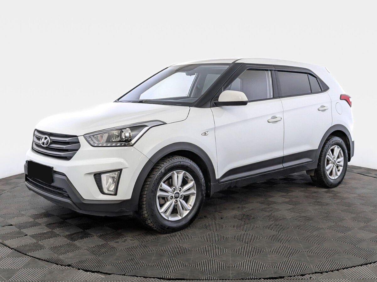 Hyundai Creta I, 2019