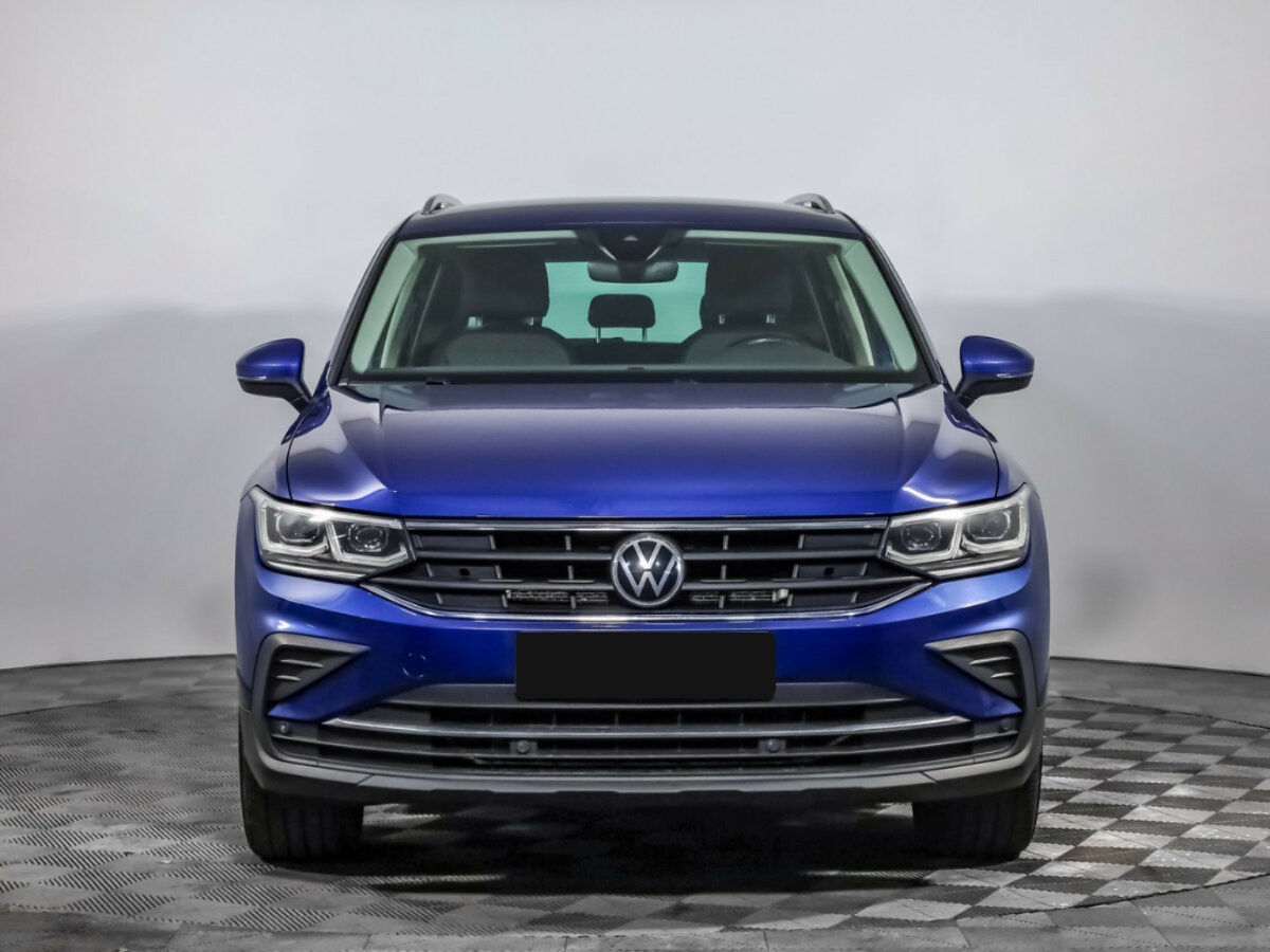 Volkswagen Tiguan II Рестайлинг, 2021