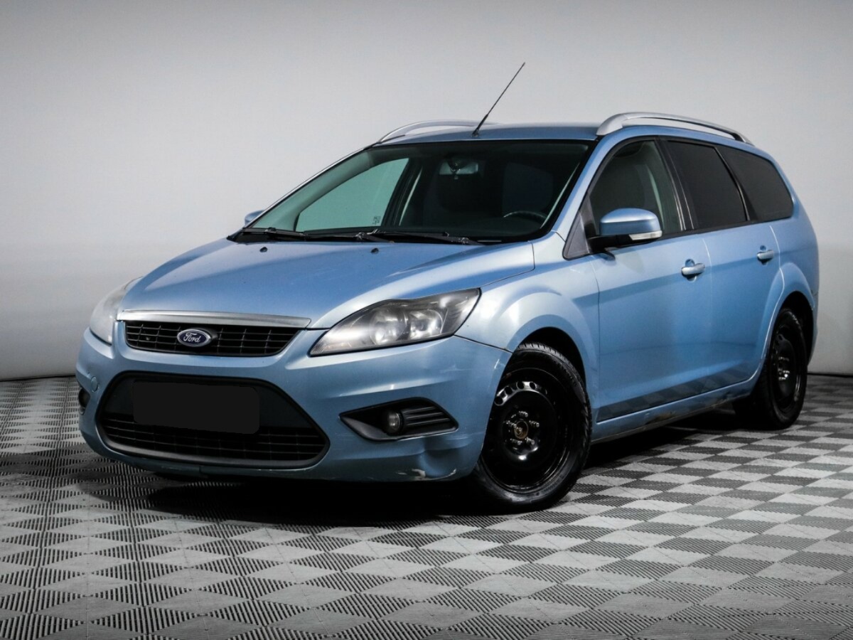 Ford Focus II Рестайлинг, 2010