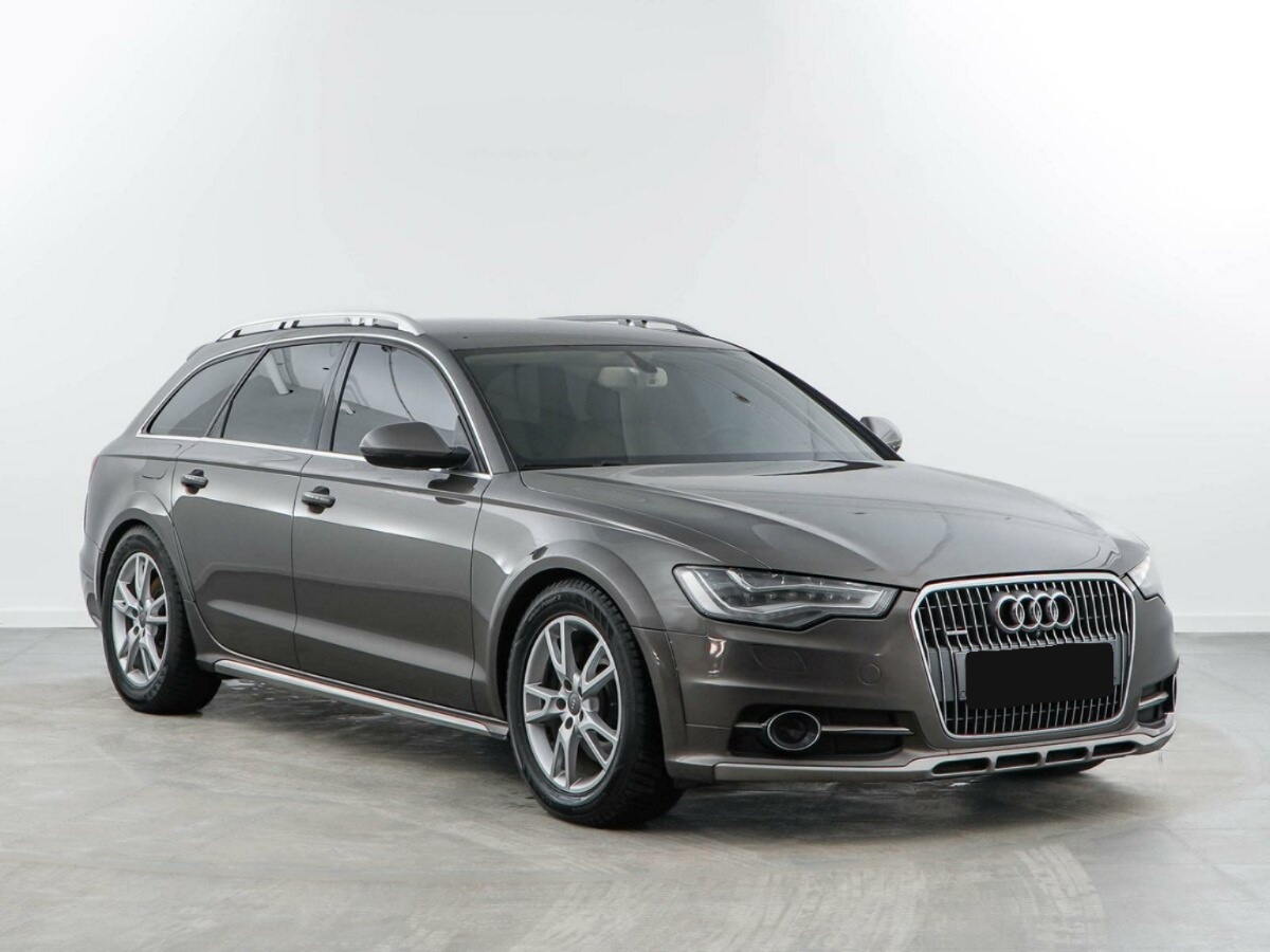 Audi A6 allroad III (C7), 2014