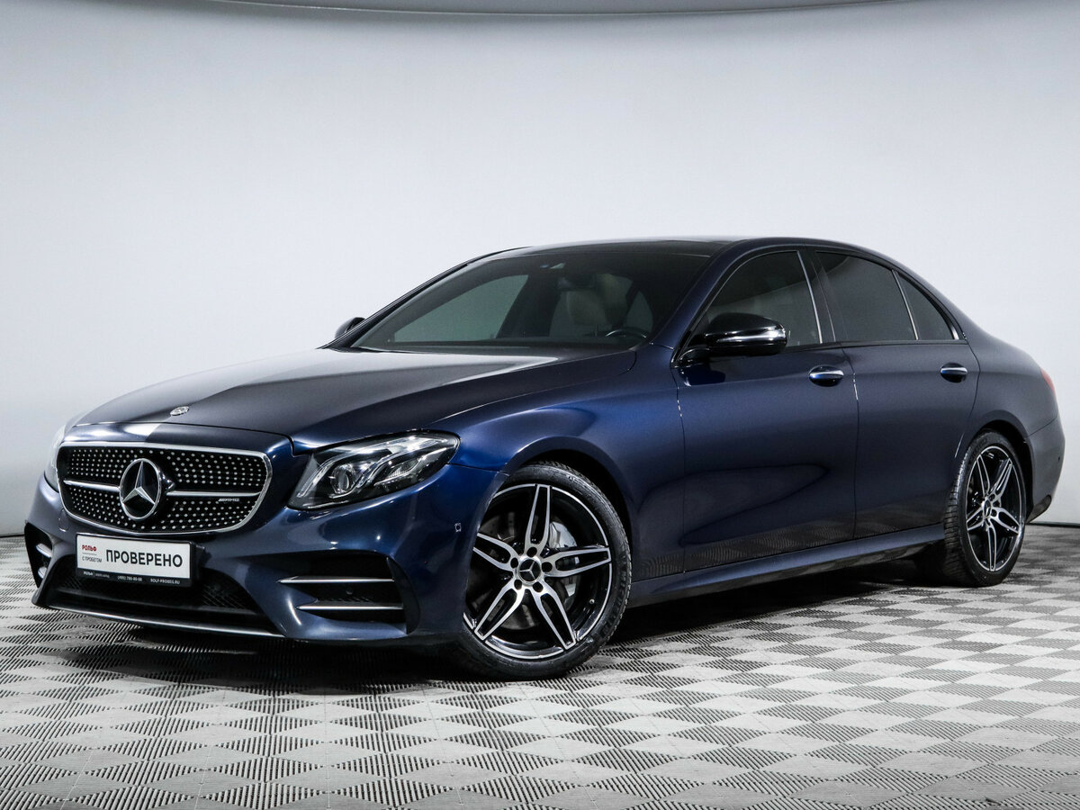 Mercedes-Benz E-Класс AMG 43 AMG V (W213), 2017
